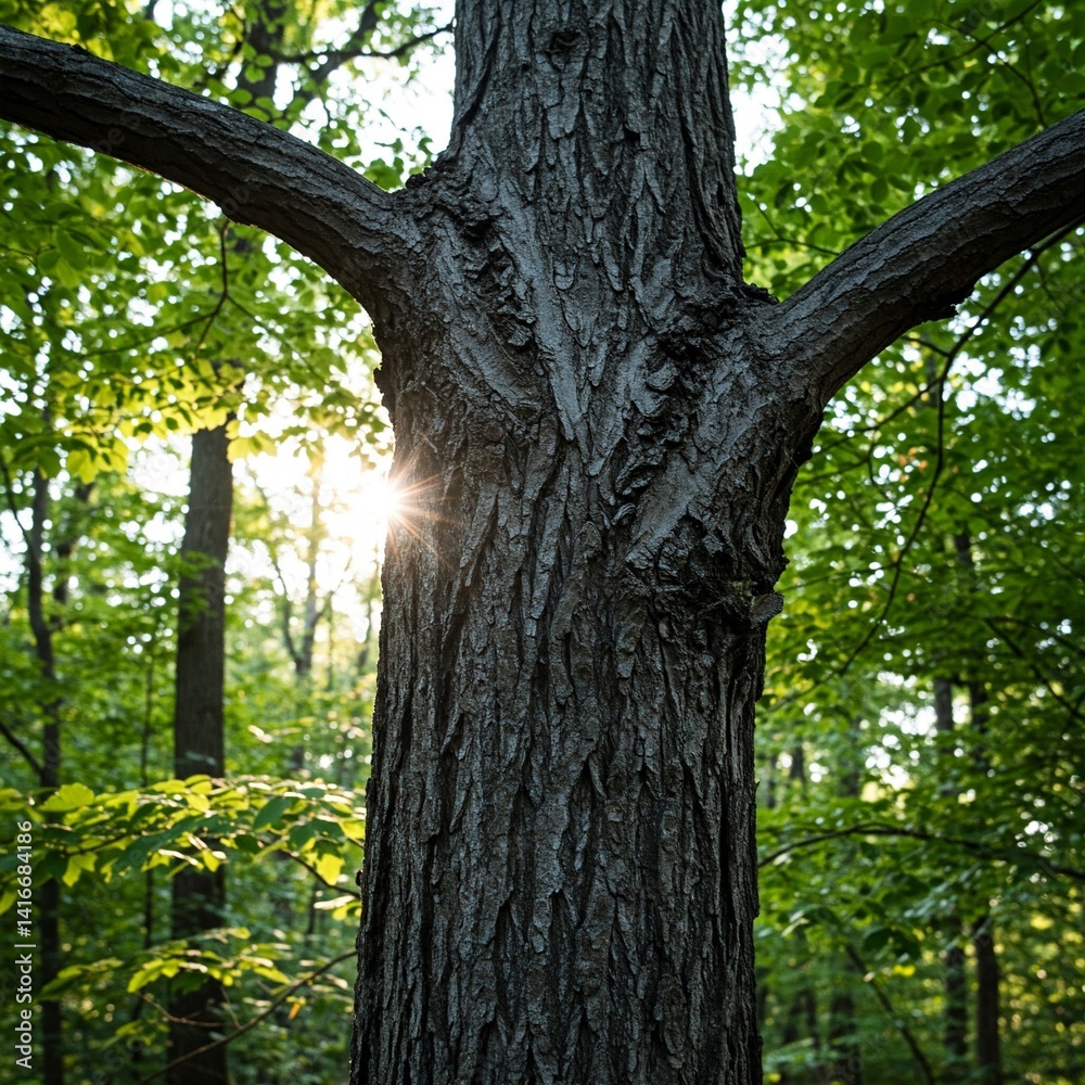 Fototapeta premium Ironwood tree