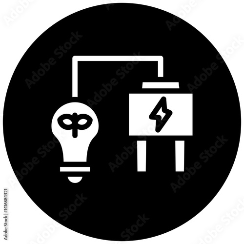 Green Energy Icon Style