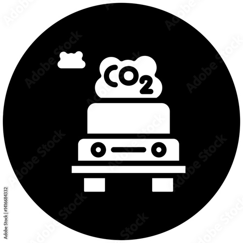 Low Emission Icon Style