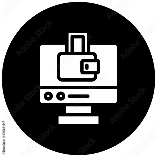Digital Wallet Icon Style