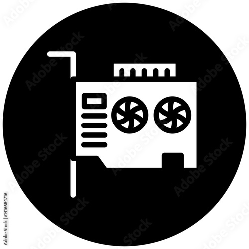 Vga Card Icon Style