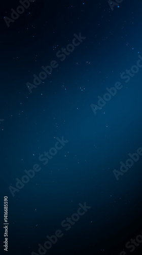 deep space gradient background, blue to black with faint stars, sleek and futuristic

