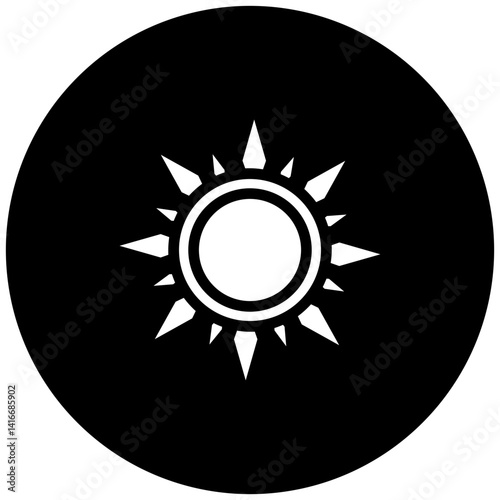 Sun Icon Style