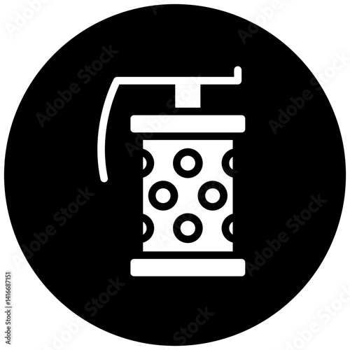 Smoke Grenade Icon Style