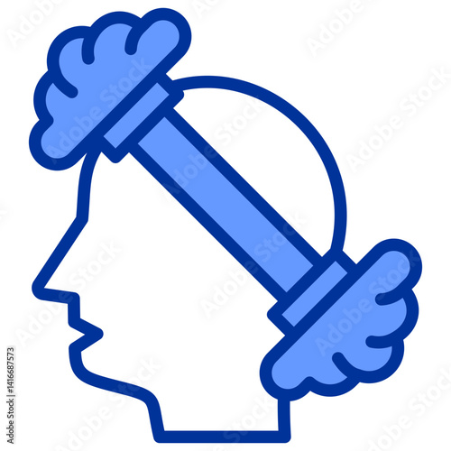Brain Training Icon