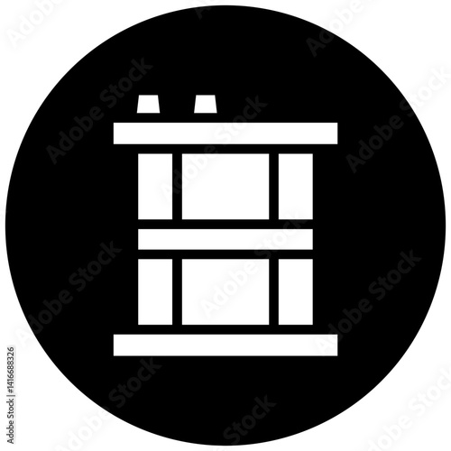 Barrel Icon Style