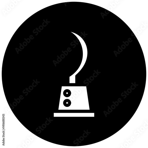 Pirate Hook Icon Style