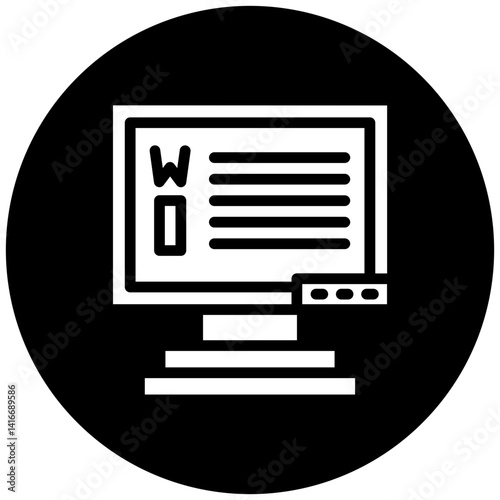 Wikipedia Icon Style