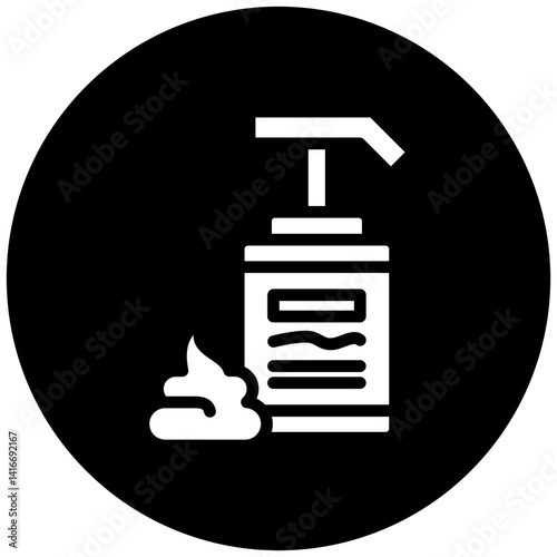 Lotion Icon Style