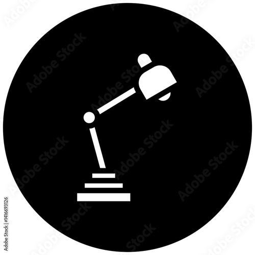 Table Lamp Icon Style