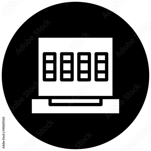 Online Library Icon Style