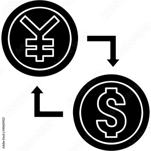 Exchange Rate Icon