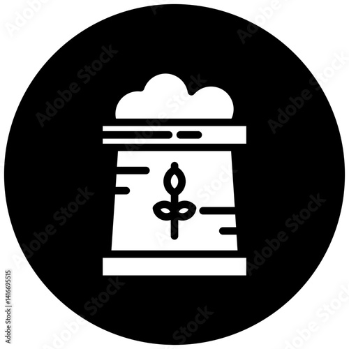 Fertilizer Icon Style