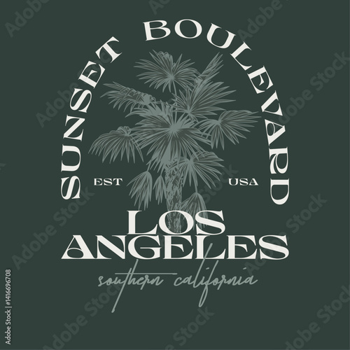 sunset boulevard los angeles