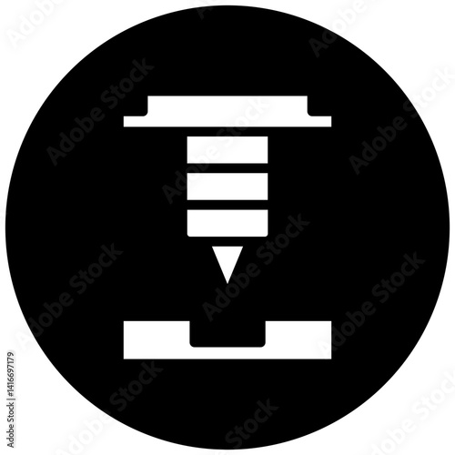 Plasma Laser Icon Style