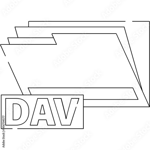 Dav Icon