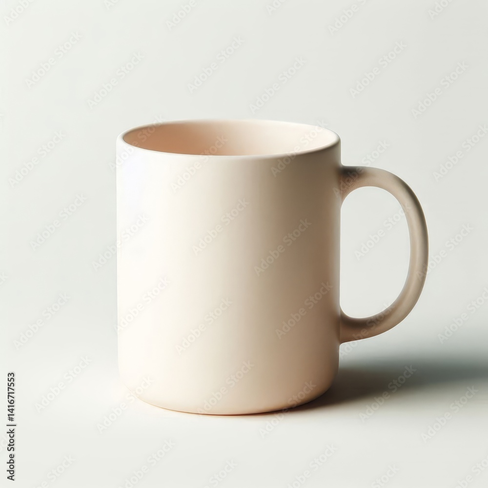 Off White, Cream or Beige Mug Mockup - Cup Branding and Logo Placement - Product Design for Identity - White Drink Cup in Studio setting - Background for Promotional Material - Mock-up Presentation Off White, Cream or Beige Mug Mockup - Cup Branding and Logo Placement - Product Design for Identity - White Drink Cup in Studio setting - Background for Promotional Material - Mock-up Presentation