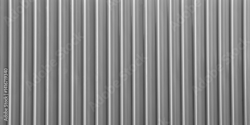 Metal roof grey corrugated iron sheet aluminium teal steel background wall panel tile construction siding building line pattern texture seamless architecture plate frame for presentation product.