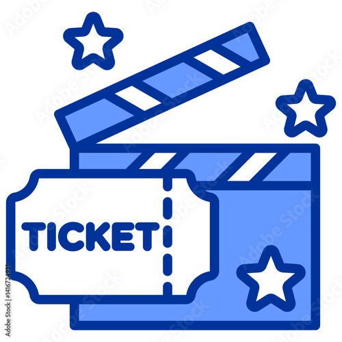 Movie Night Icon
