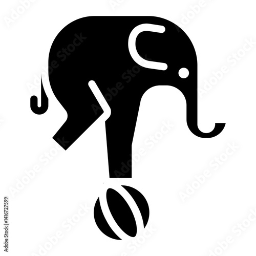 elephant Solid icon