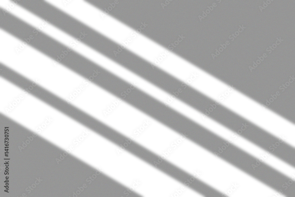 Obraz premium Glass Veil Window Shadow Overlay