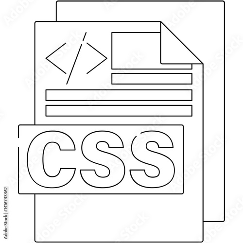Css File Icon