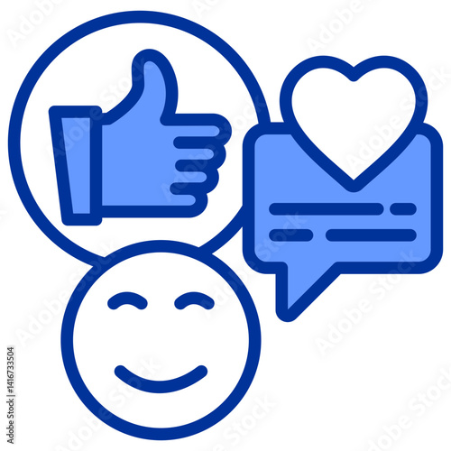 Reactions Icon