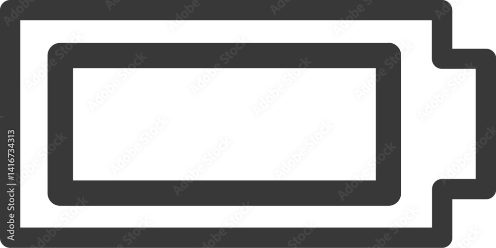 Battery Vector Icon Stock Illustration Battery Vector Icon Stock Illustration