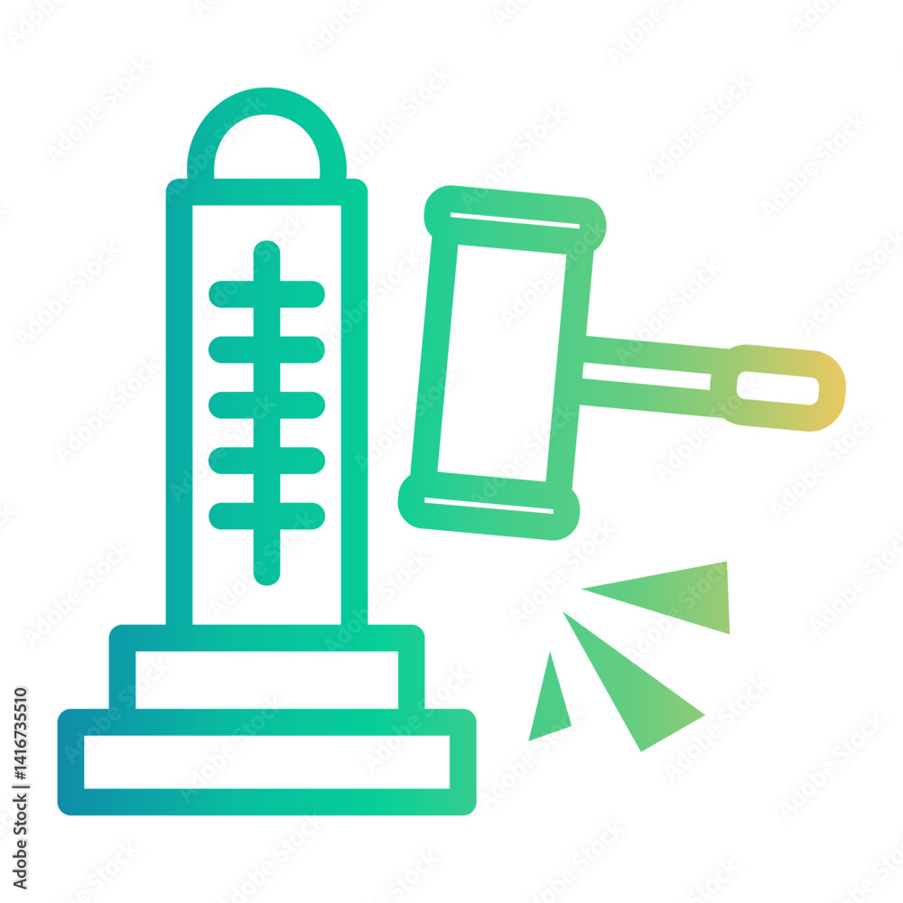 circuit Line Gradient Icon circuit Line Gradient Icon