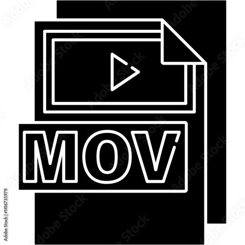 Mov File Icon