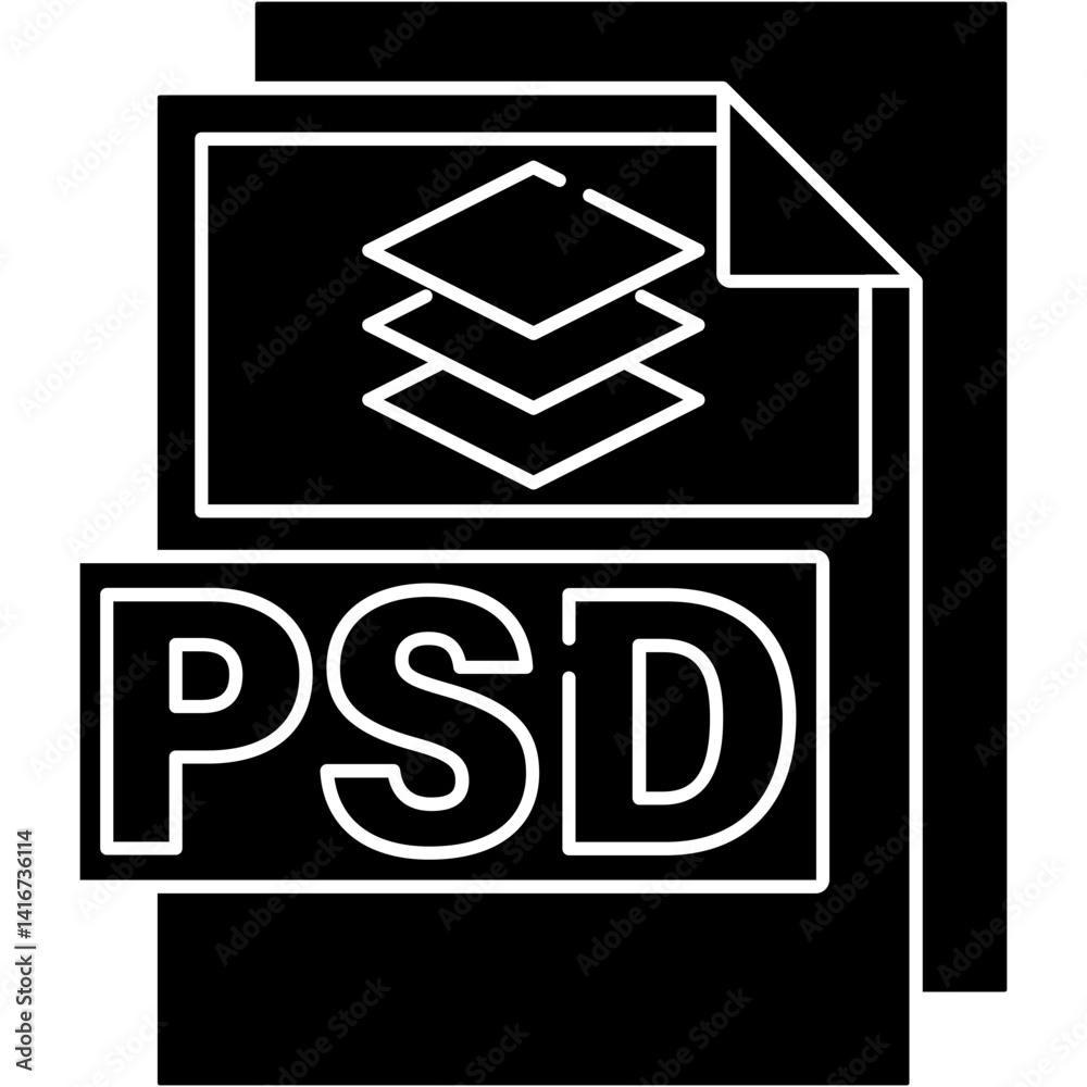 Psd File Icon