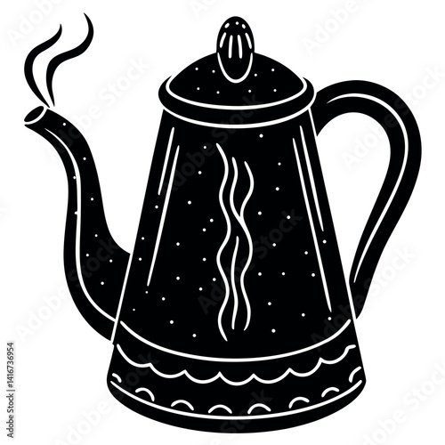 Cozy-acrylic-kettle steaming-spout-in-blues 