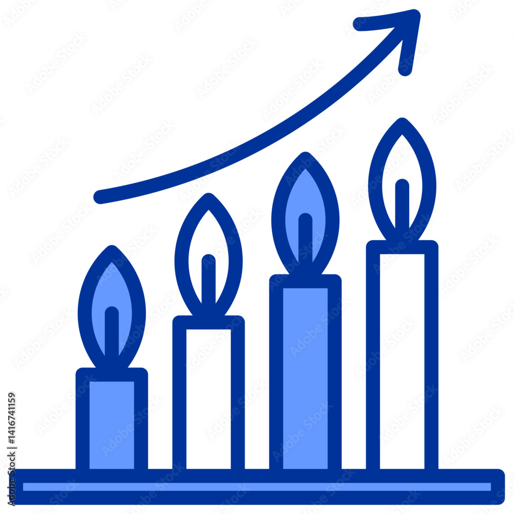 Obraz premium Growth Icon