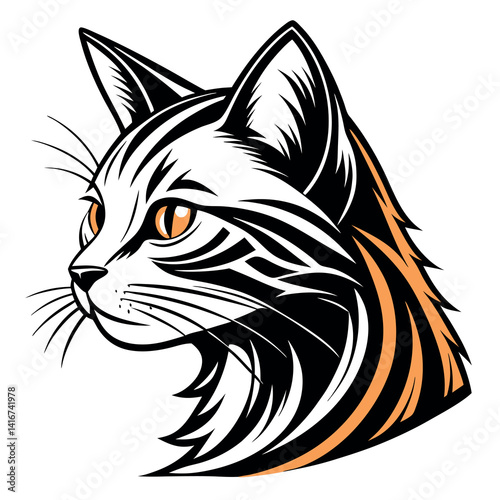 A detailed-vector-illustration-of-a-realist. 