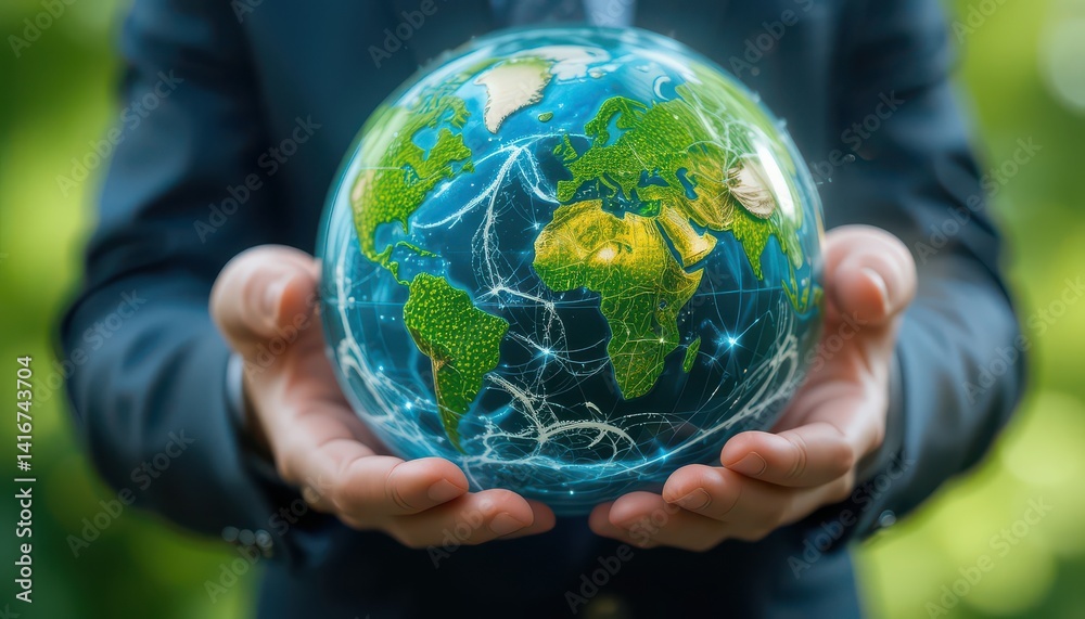hand holding a globe, Earth Day hand holding a globe, Earth Day