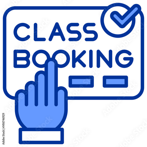 Class Booking Icon