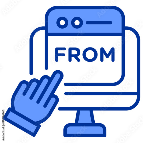 Online Form Icon