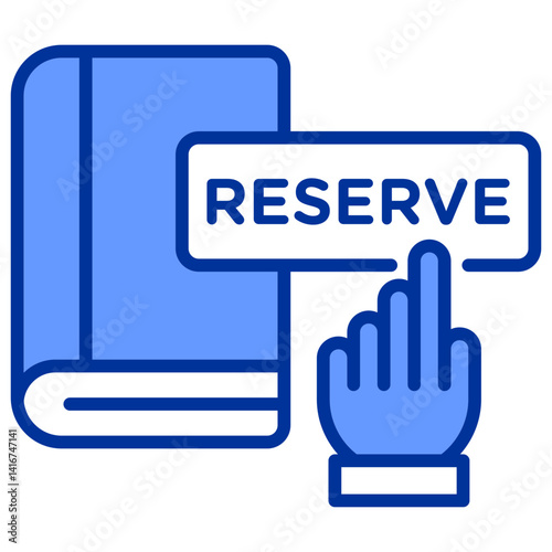 Book Reserve Icon