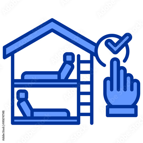 Dorm Booking Icon
