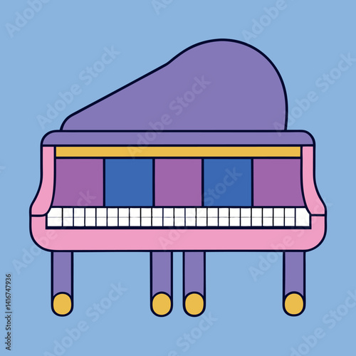 Grand-piano-illustration-the-illustration 
