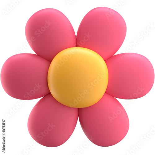 Flower Icon 3D