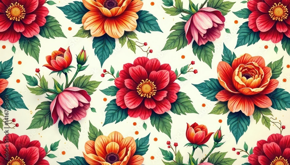 Intricate floral design, repeating seamlessly , artwork, wallpaper, repeat Intricate floral design, repeating seamlessly , artwork, wallpaper, repeat