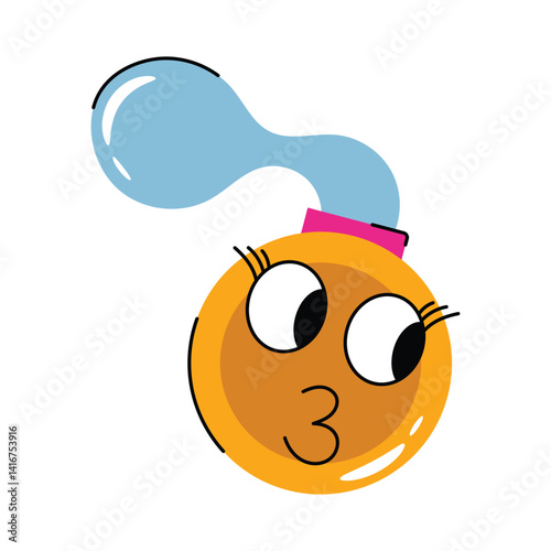 Medal vector Sticker. Eps 10 file