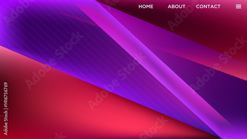 ABSTRACT BACKGROUND GRADIENT MESH SMOOTH LIQUID PINK ORANGE PURPLE COLORFUL BLURRED DESIGN VECTOR TEMPLATE GOOD FOR MODERN WEBSITE, WALLPAPER, COVER DESIGN 