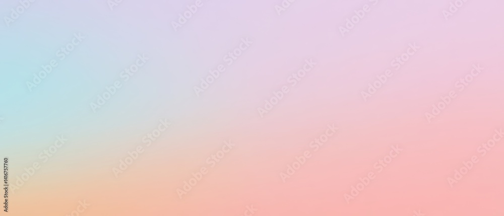 Fototapeta premium Colorful gradient background texture abstract pastel design for creative projects digital marketing branding and social media content wallpaper.