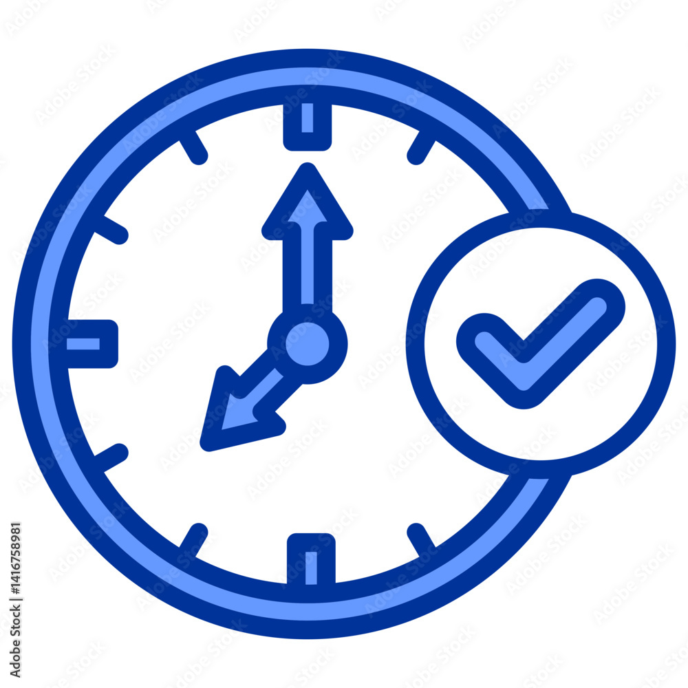 On Time Icon