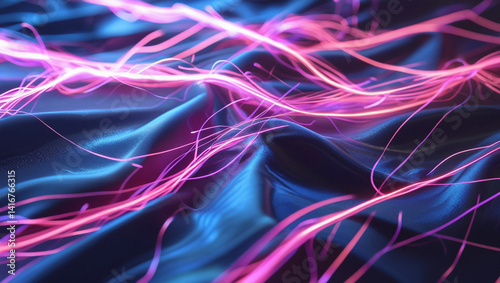 abstract purple background with lines