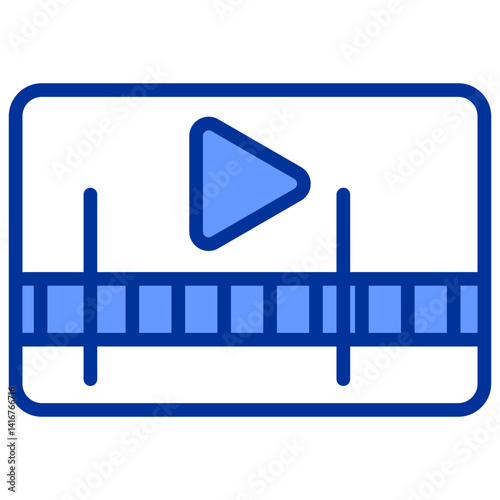 Video Timeline Icon
