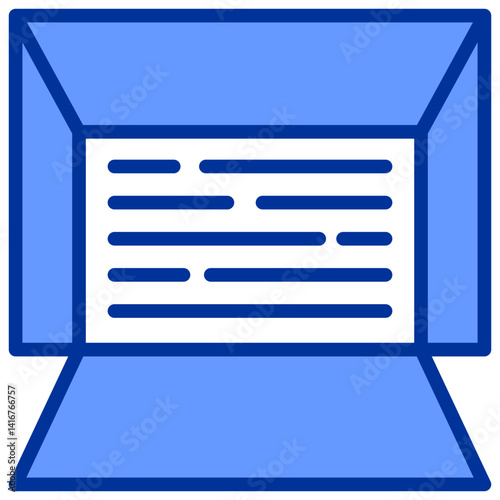 Teleprompter Icon