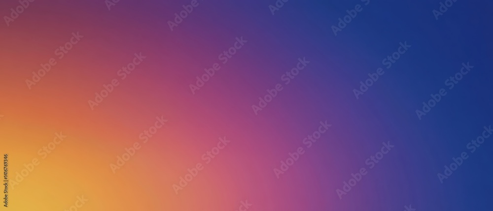Naklejka premium Colorful abstract gradient background with shades of blue, orange, and purple for modern design projects, websites, and digital art inspiration.